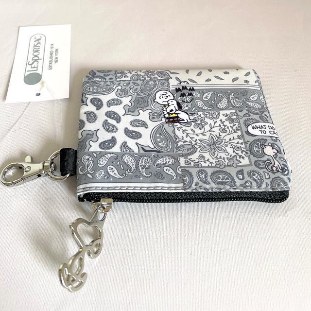 新品未使用 LeSportsac レスポートサック スヌーピー ピーナッツバンダナパッチ 小銭入れ コインケース キーコインポーチ < 女性ファッション  新品未使用 LeSportsac レスポートサック スヌーピー ピーナッツバンダナパッチ 小銭入れ コインケース キーコインポーチ < 女性ファッションの
