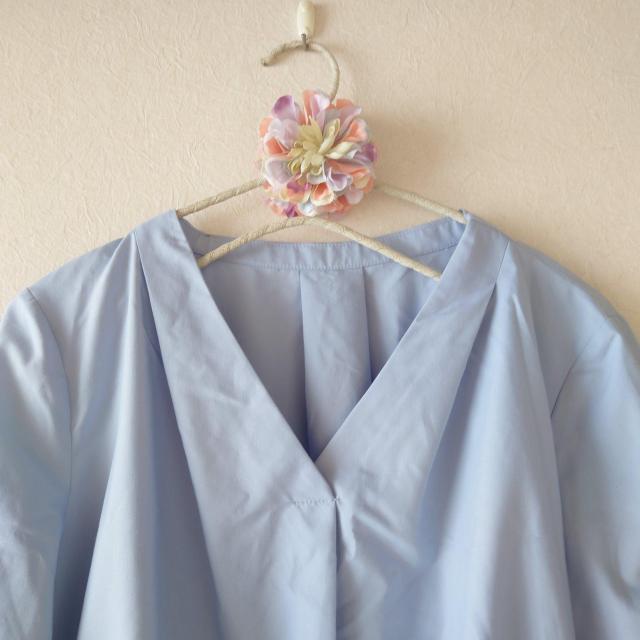 yecca vecca スキッパーブラウス サイズF < 女性ファッション  yecca vecca スキッパーブラウス サイズF < 女性ファッションの