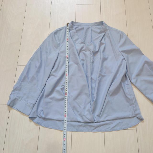 yecca vecca スキッパーブラウス サイズF < 女性ファッション  yecca vecca スキッパーブラウス サイズF < 女性ファッションの