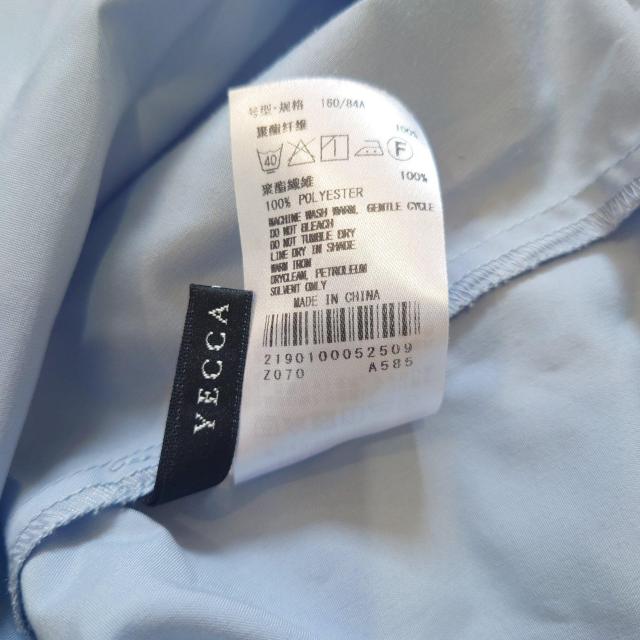 yecca vecca スキッパーブラウス サイズF < 女性ファッション  yecca vecca スキッパーブラウス サイズF < 女性ファッションの