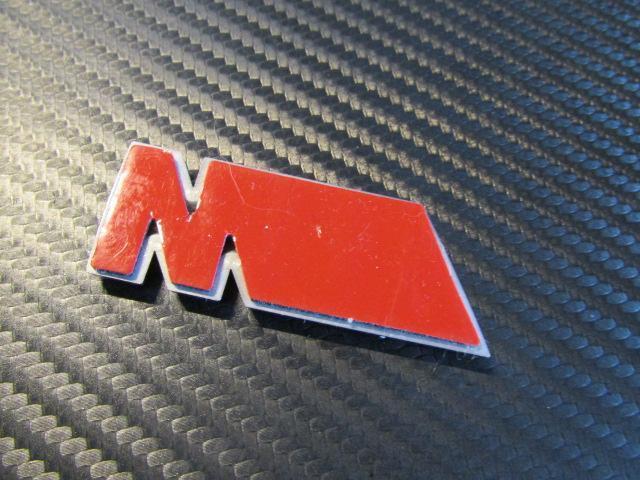 ● BMW M SPORT TYPE GM/ガンメタリック 軽量ABS製 ラウンドタイプ スモールサイズエンブレム 新品! < 自動車/バイク ● BMW M SPORT TYPE GM/ガンメタリック 軽量ABS製 ラウンドタイプ スモールサイズエンブレム 新品! < 自動車/バイク