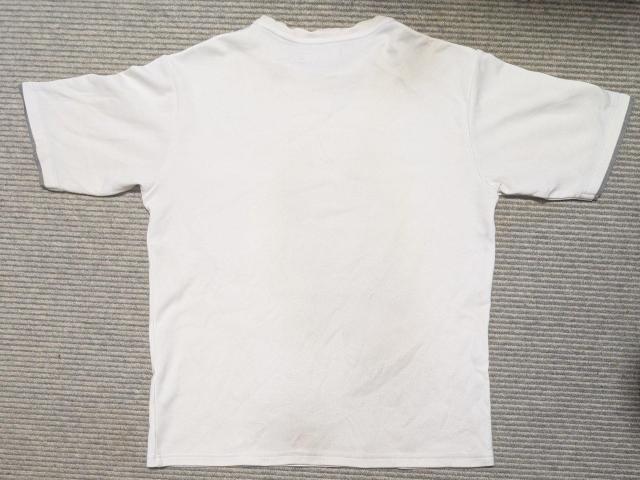 シンプルな白色Tシャツ Mサイズ 1着 < 男性ファッション  シンプルな白色Tシャツ Mサイズ 1着 < 男性ファッションの