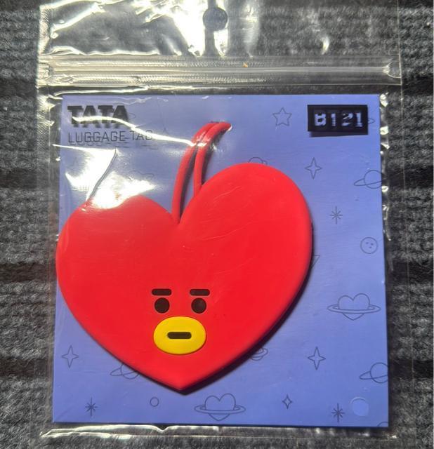 BTS BT21 TATAラゲージタグ < タレントグッズ BTS BT21 TATAラゲージタグ < タレントグッズの