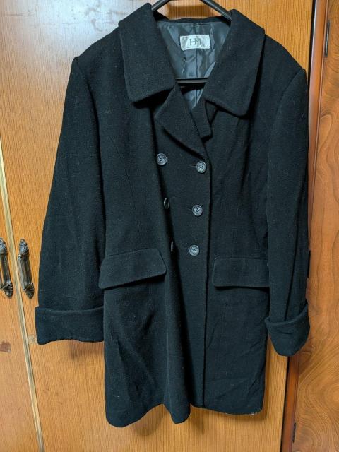 H 黒のコート < 女性ファッション  H 黒のコート < 女性ファッションの