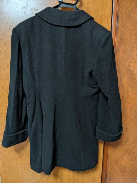 H 黒のコート < 女性ファッション  H 黒のコート < 女性ファッションの