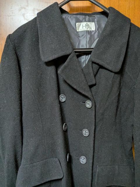 H 黒のコート < 女性ファッション  H 黒のコート < 女性ファッションの