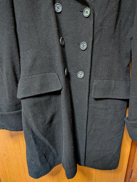 H 黒のコート < 女性ファッション  H 黒のコート < 女性ファッションの