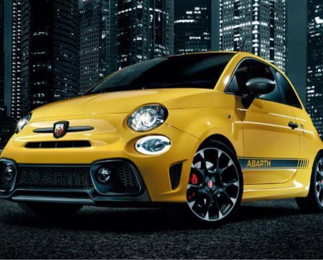 󏭁E {J[{[C^AJ[]Aog 595/695 GAR plJo[ J[{ ABARTH/FIAT  /oCN