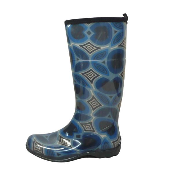 即決☆カミック 特価 BLU/25cm TULIPE レインブーツ カナダ製 長靴 ウイメンズ レディース < 女性ファッション 即決☆カミック 特価 BLU/25cm TULIPE レインブーツ カナダ製 長靴 ウイメンズ レディース < 女性ファッションの