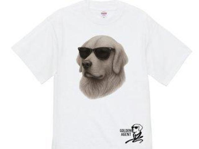 ハイクオリティー Tシャツイヌモノクロイラスト ペン画風アート スタイリッシュアニマルデザイン < 女性ファッション ハイクオリティー Tシャツイヌモノクロイラスト ペン画風アート スタイリッシュアニマルデザイン < 女性ファッションの