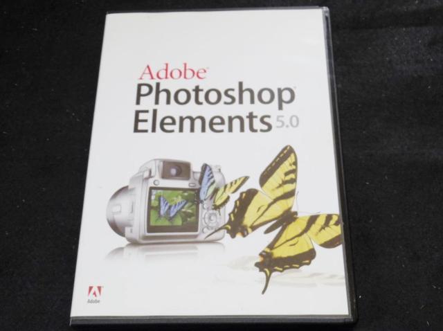 Adobe Photoshop Elements 5.0 Windows版 < PC本体/周辺機器 Adobe Photoshop Elements 5.0 Windows版 < PC本体/周辺機器の