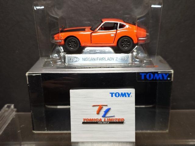 ★トミカリミテッド0051★日産フェアレディZ432(オレンジ/ブラック)★TOMY★ < ホビー ★トミカリミテッド0051★日産フェアレディZ432(オレンジ/ブラック)★TOMY★ < ホビーの