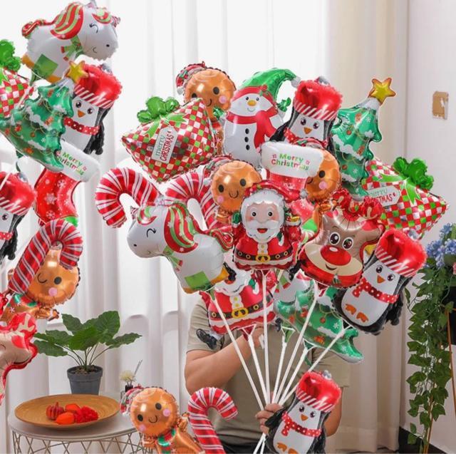 【クリスマス特集】5個ランダムに発送 メリークリスマスの日ホイルバルーン雪だるまサンタクロースクリスマスツリー装飾エアグロボス < インテリア/ライフ 【クリスマス特集】5個ランダムに発送 メリークリスマスの日ホイルバルーン雪だるまサンタクロースクリスマスツリー装飾エアグロボス < インテリア/ライフの