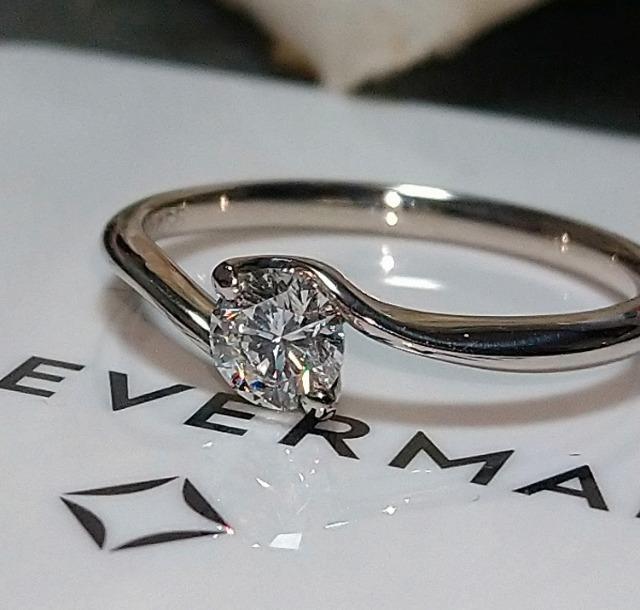 FOREVERMARK����iDiamond�����O���Ӓ菑�� �� �����A�N�Z�T���[/���v�� 