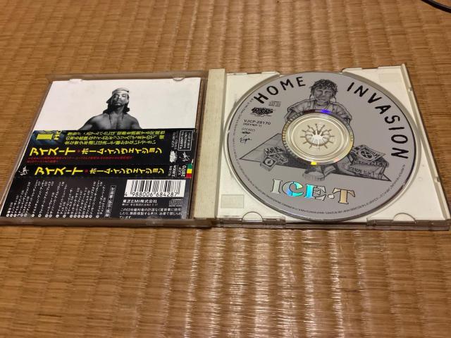 ICE-T HOME INVASION 国内盤 CD ヒップホップ アイス-T 名盤 < CD/DVD/ビデオ ICE-T HOME INVASION 国内盤 CD ヒップホップ アイス-T 名盤 < CD/DVD/ビデオの