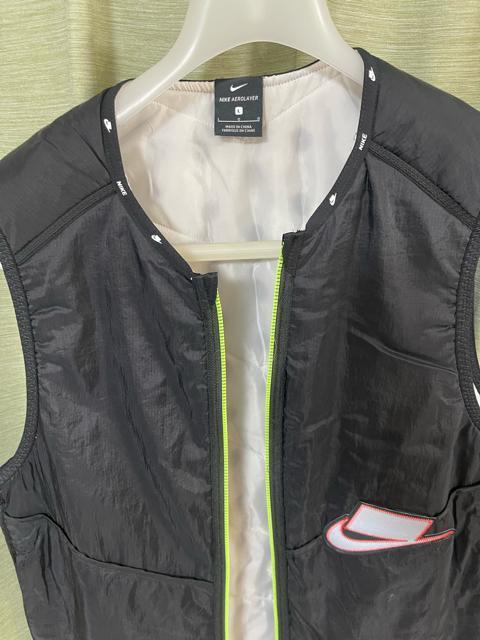 NIKE �i�C�L �E�B���h�u���[�J�[ �x�X�g ���C���h���� �G�A���C���[ BV5620-010 �� �T�C�YL �i�C�L NIKE �� �u�����h�� 