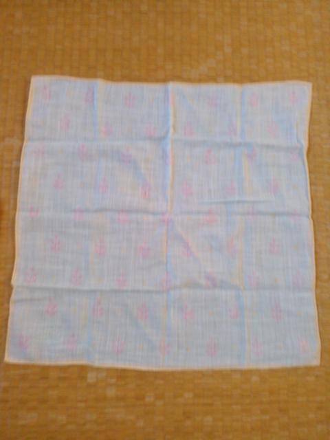 中古品 ハンカチ 淡い水色 < 女性ファッション 中古品 ハンカチ 淡い水色 < 女性ファッションの