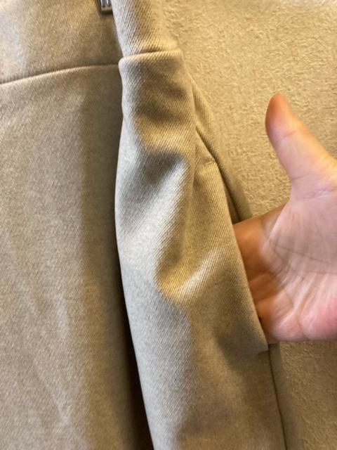 3L新品起毛ベージュナロースカート < 女性ファッション 3L新品起毛ベージュナロースカート < 女性ファッションの