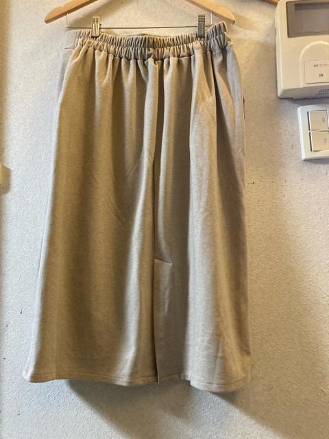 3L新品起毛ベージュナロースカート < 女性ファッション 3L新品起毛ベージュナロースカート < 女性ファッションの