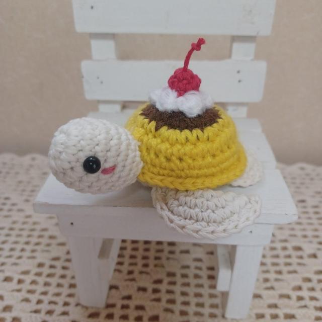 ☆Hand made☆ 海ガメちゃんBaby A*プリン*あみぐるみ < ペット/手芸/園芸 ☆Hand made☆ 海ガメちゃんBaby A*プリン*あみぐるみ < ペット/手芸/園芸の