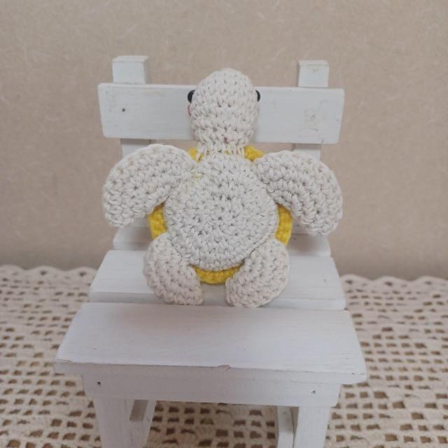 ☆Hand made☆ 海ガメちゃんBaby A*プリン*あみぐるみ < ペット/手芸/園芸 ☆Hand made☆ 海ガメちゃんBaby A*プリン*あみぐるみ < ペット/手芸/園芸の