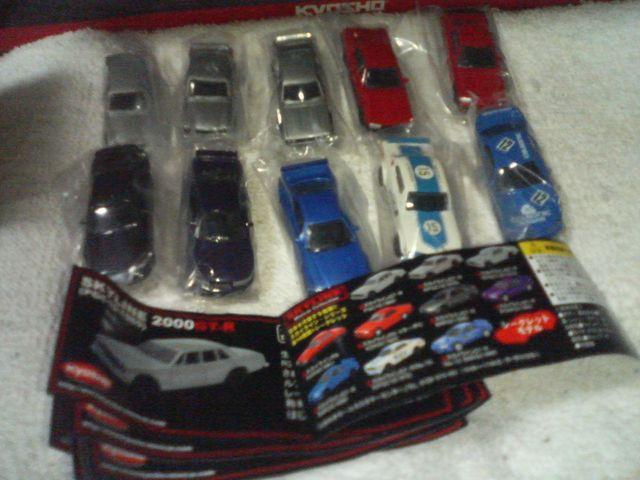 京商1/100 スカイライン 全10種 ミニ ブック付 ノーマル < ホビー 京商1/100 スカイライン 全10種 ミニ ブック付 ノーマル < ホビーの