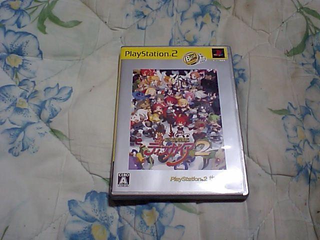 【PS2】魔界戦記ディスガイア2 < ゲーム本体/ソフト  【PS2】魔界戦記ディスガイア2  < ゲーム本体/ソフトの