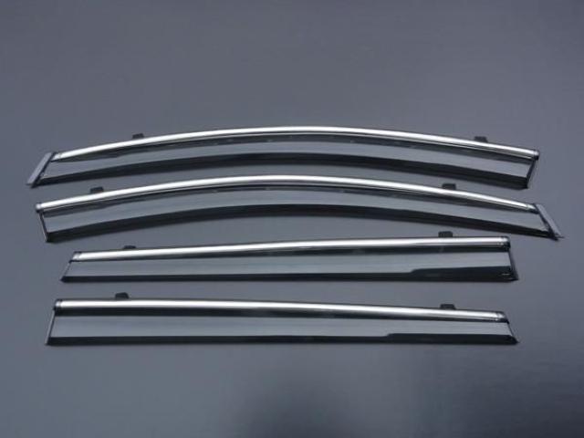 安心ビス付き♪メッキモール付き ドアバイザー グランディス < 自動車/バイク 安心ビス付き♪メッキモール付き ドアバイザー グランディス < 自動車/バイク