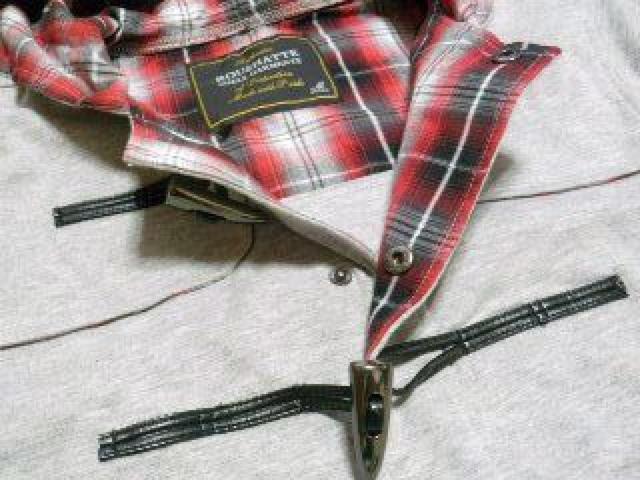 キレカジ.セレカジ♪左腕英字プリント 裏チェック ダッフルコートジャケット < 男性ファッション キレカジ.セレカジ♪左腕英字プリント 裏チェック ダッフルコートジャケット < 男性ファッションの