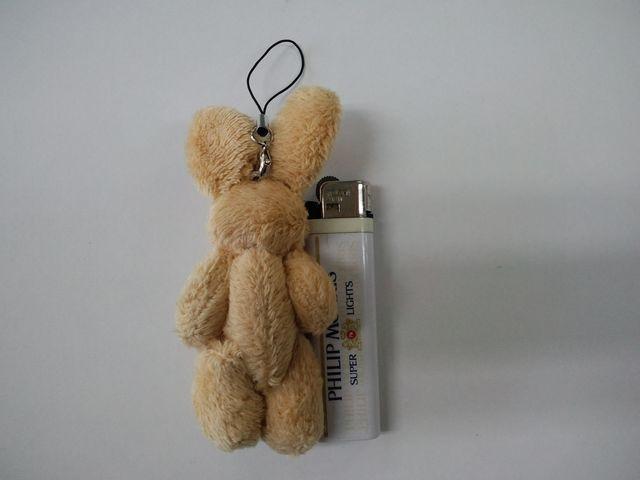 新品未使用☆うさぎ(ウサギ、兎)ストラップA < 女性ファッション  新品未使用☆うさぎ(ウサギ、兎)ストラップA < 女性ファッションの