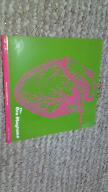<非売品> ザ・クロマニヨンズCD購入時特典ステッカー < タレントグッズ  <非売品> ザ・クロマニヨンズCD購入時特典ステッカー  < タレントグッズの