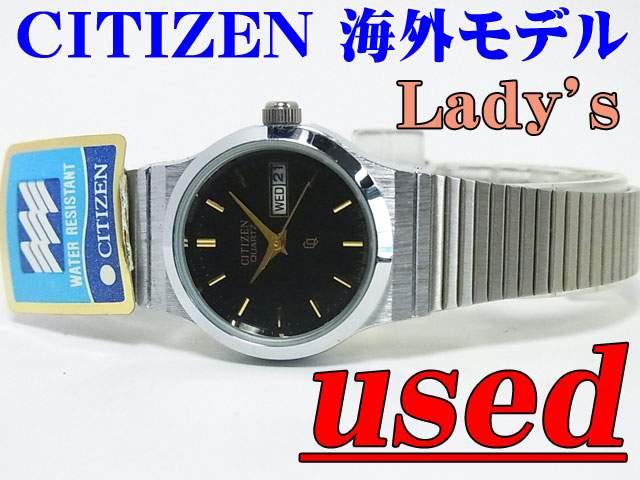 USED!! CITIZEN COf Lady's NH[c@075307   uh 