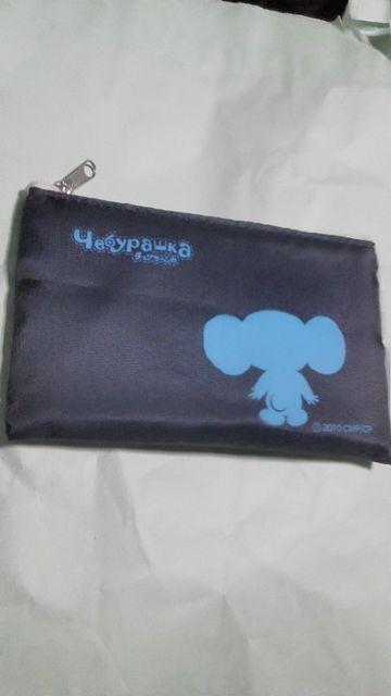 チェブラーシカ 非売品 新品 未使用 財布?ポーチ? < アニメ/コミック/キャラクター  チェブラーシカ 非売品 新品 未使用 財布?ポーチ?  < アニメ/コミック/キャラクターの