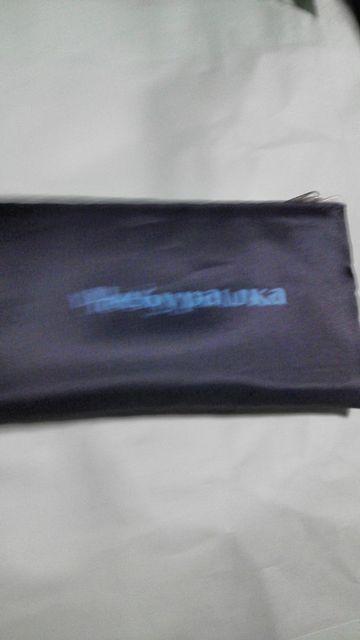 チェブラーシカ 非売品 新品 未使用 財布?ポーチ? < アニメ/コミック/キャラクター  チェブラーシカ 非売品 新品 未使用 財布?ポーチ? < アニメ/コミック/キャラクターの