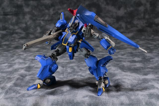 改造品 コトブキヤ ワンコインフィギュア テスタロッサ ノーマルカラー 青の騎士ベルゼルガ物語 < ホビー  改造品 コトブキヤ ワンコインフィギュア テスタロッサ ノーマルカラー 青の騎士ベルゼルガ物語 < ホビーの