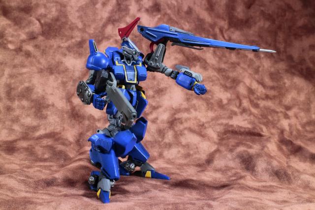 改造品 コトブキヤ ワンコインフィギュア テスタロッサ ノーマルカラー 青の騎士ベルゼルガ物語 < ホビー  改造品 コトブキヤ ワンコインフィギュア テスタロッサ ノーマルカラー 青の騎士ベルゼルガ物語 < ホビーの