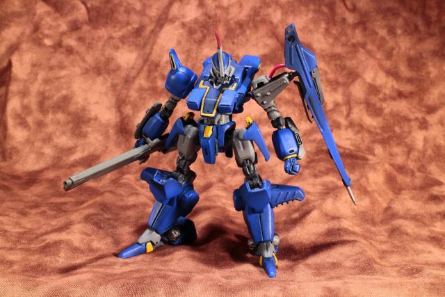 改造品 コトブキヤ ワンコインフィギュア テスタロッサ ノーマルカラー 青の騎士ベルゼルガ物語 < ホビー  改造品 コトブキヤ ワンコインフィギュア テスタロッサ ノーマルカラー 青の騎士ベルゼルガ物語 < ホビーの