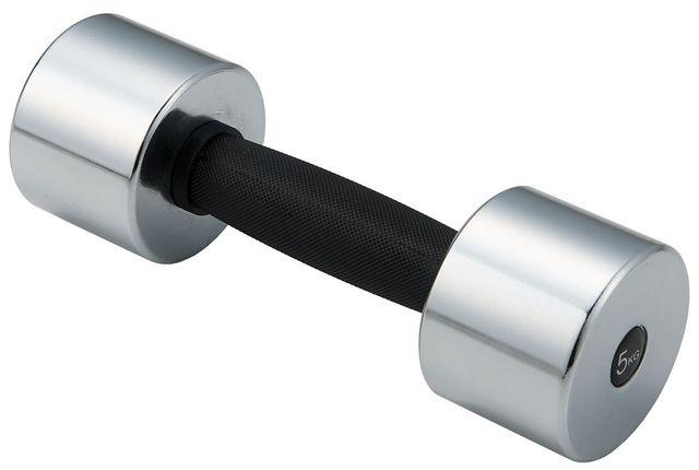 グリップ付 クロームアレー ダンベル 鉄アレイ 5kg×2 STW155 < ヘルス/ビューティー グリップ付 クロームアレー ダンベル 鉄アレイ 5kg×2 STW155 < ヘルス/ビューティーの