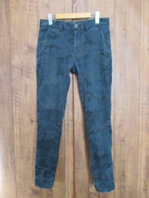 ☆ZARA/ザラ カモフラージュ柄 スキニーパンツ/メンズ/M < ブランド  ☆ZARA/ザラ カモフラージュ柄 スキニーパンツ/メンズ/M  < ブランドの