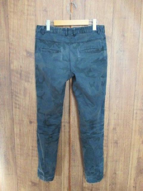 ☆ZARA/ザラ カモフラージュ柄 スキニーパンツ/メンズ/M < ブランド  ☆ZARA/ザラ カモフラージュ柄 スキニーパンツ/メンズ/M < ブランドの