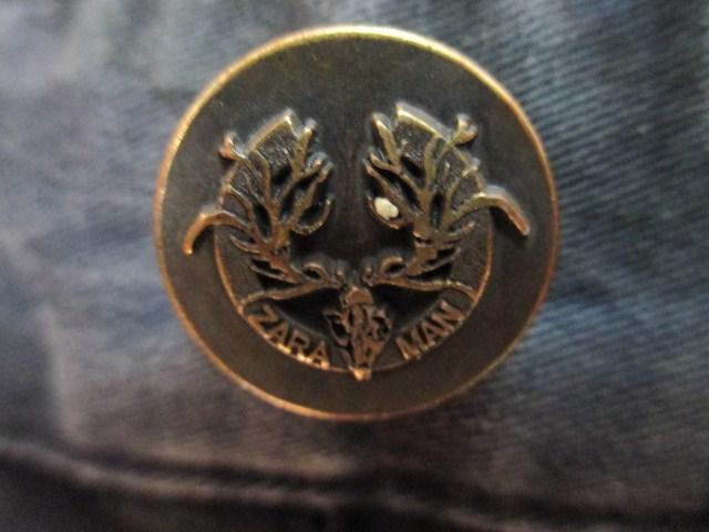 ☆ZARA/ザラ カモフラージュ柄 スキニーパンツ/メンズ/M < ブランド  ☆ZARA/ザラ カモフラージュ柄 スキニーパンツ/メンズ/M < ブランドの