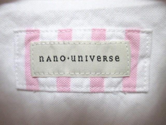 ☆ナノユニバース マリンボーダー 7分袖シャツ/メンズ/S☆新品 < ブランド ☆ナノユニバース マリンボーダー 7分袖シャツ/メンズ/S☆新品 < ブランドの