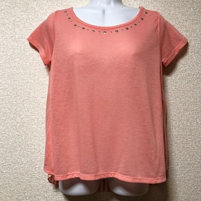 【新品/GU】BACKストライプ柄切替テールカットプルオーバー < ブランド  【新品/GU】BACKストライプ柄切替テールカットプルオーバー < ブランドの