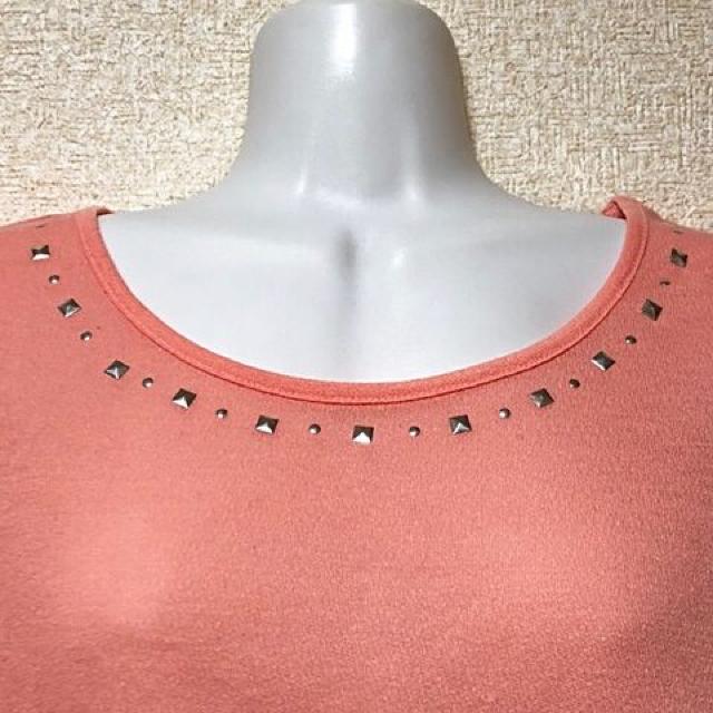 【新品/GU】BACKストライプ柄切替テールカットプルオーバー < ブランド  【新品/GU】BACKストライプ柄切替テールカットプルオーバー < ブランドの