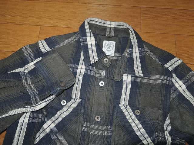 WTAPSダブルタップスUNIONチェックネルシャツS161 < ブランド  WTAPSダブルタップスUNIONチェックネルシャツS161 < ブランドの