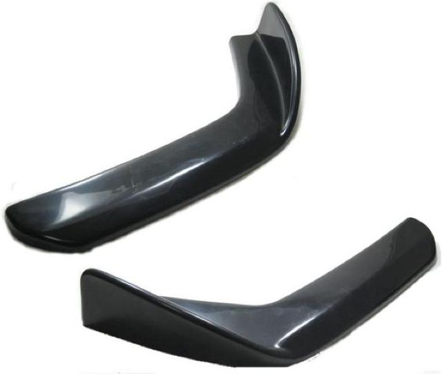 汎用リップスポイラーフロントスポイラー type4 < 自動車/バイク 汎用リップスポイラーフロントスポイラー type4 < 自動車/バイク