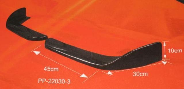 汎用リップスポイラーフロントスポイラー type4 < 自動車/バイク 汎用リップスポイラーフロントスポイラー type4 < 自動車/バイク