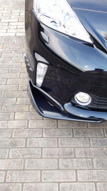 汎用リップスポイラーフロントスポイラー type4 < 自動車/バイク 汎用リップスポイラーフロントスポイラー type4 < 自動車/バイク