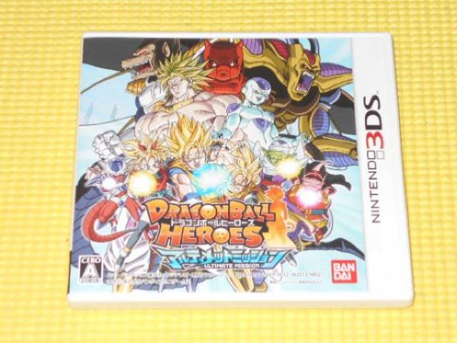 3DS★ドラゴンボールヒーローズ アルティメットミッション < ゲーム本体/ソフト  3DS★ドラゴンボールヒーローズ アルティメットミッション  < ゲーム本体/ソフトの