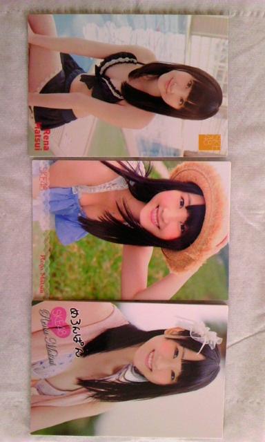 SKE48トレーディングコレクション・松井玲奈レギュラーカード5枚 < タレントグッズ  SKE48トレーディングコレクション・松井玲奈レギュラーカード5枚 < タレントグッズの